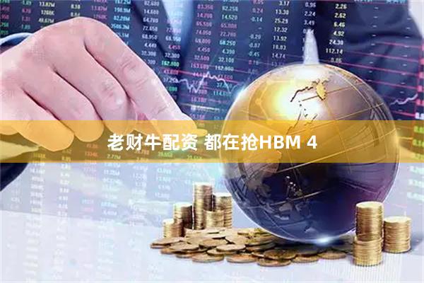 老财牛配资 都在抢HBM 4